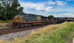 CSX 5442 leads B157 a day later.